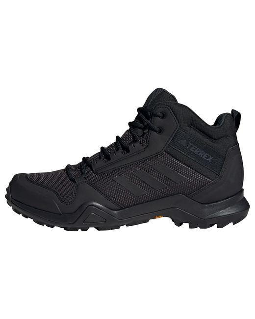 Adidas Black Terrex Ax3 Mid Gtx Sneaker for men