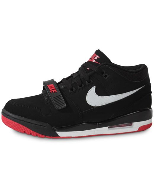 Por favor Evaluación medida Nike Air Alphalution Mens Hi Top Trainers 684716 Sneakers Shoes in Black  for Men | Lyst UK