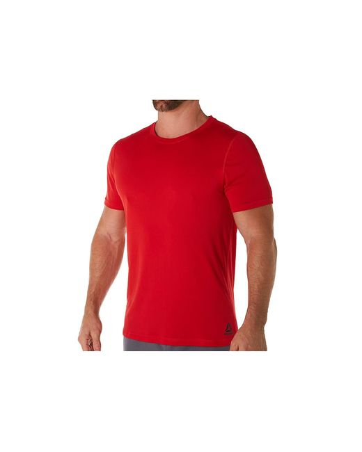 Reebok Red Performance Base Layer T-shirt for men