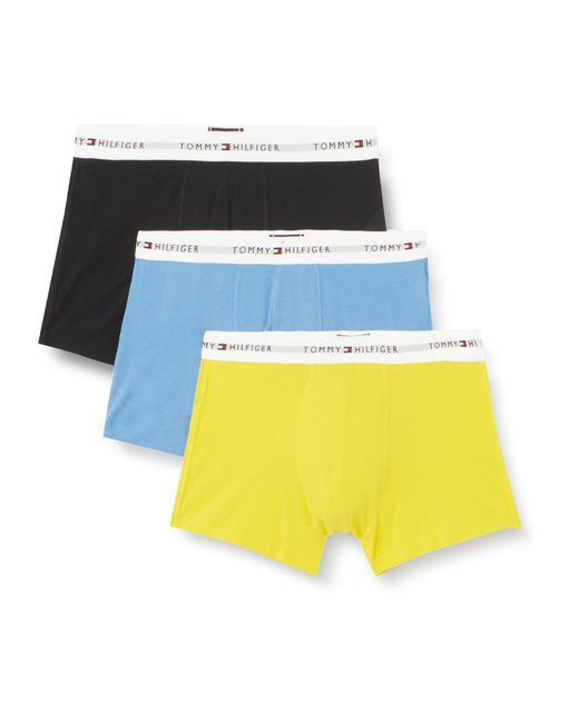 Boxer Lot de 3 Slip Sous-Vêtement Tommy Hilfiger pour homme en coloris Yellow