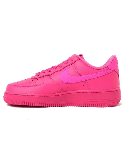 Nike Air Force 1 '07 Shoes Size in Pink Lyst UK