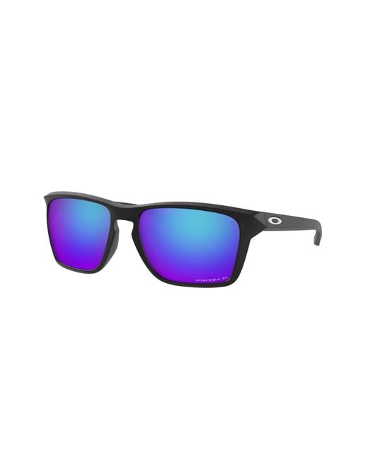 Oakley Black S Oo9448 Sylas Rectangular Sunglasses for men