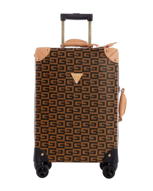 Trolley valigia bagaglio a mano cabin size con chiusura TSA DIMENSIONI: 40x55x20 di Guess in Multicolor