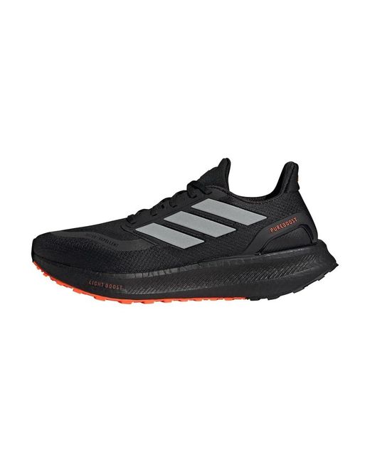 Adidas Pureboost 5 Laufschuh Core Black/Impact Orange/Core Black 41 1/3