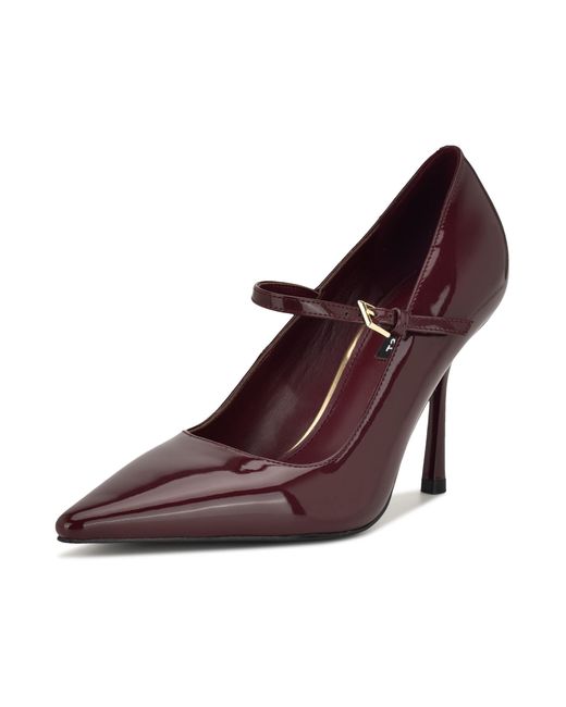 Nine West Purple Jinnie Pump