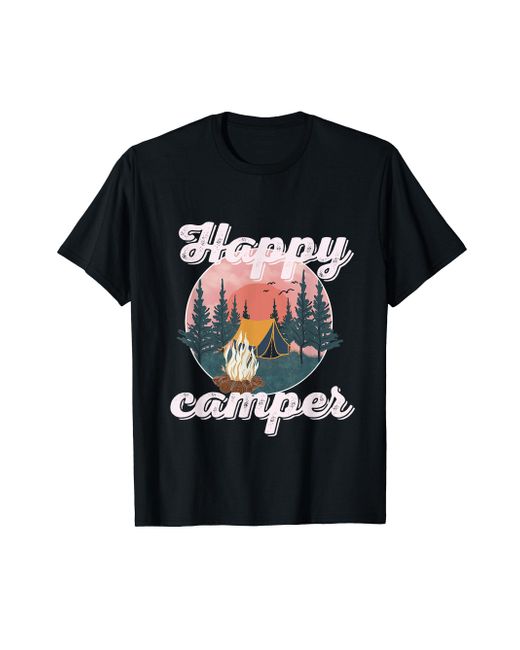 Camper Black Happy