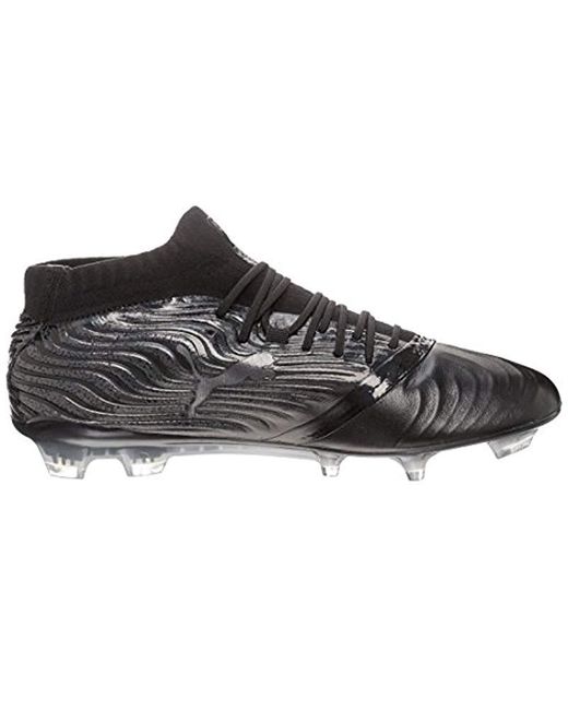 Puma One 18 1 Fg Soccer Cleats 9 0 D M Us Black In Black For