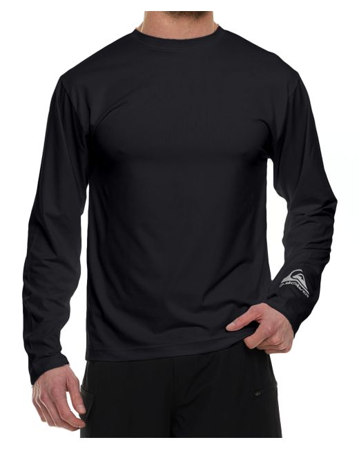 Quiksilver Blue Big And Tall Rash Guard for men