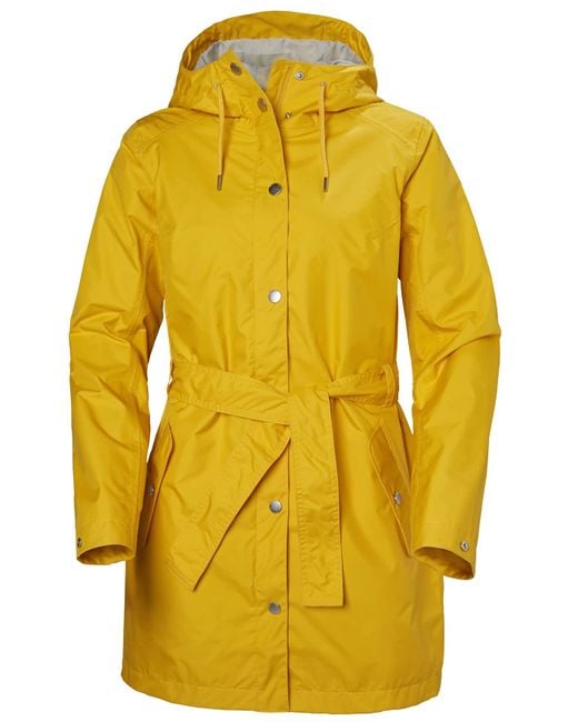 Nordstrom yellow shop raincoat