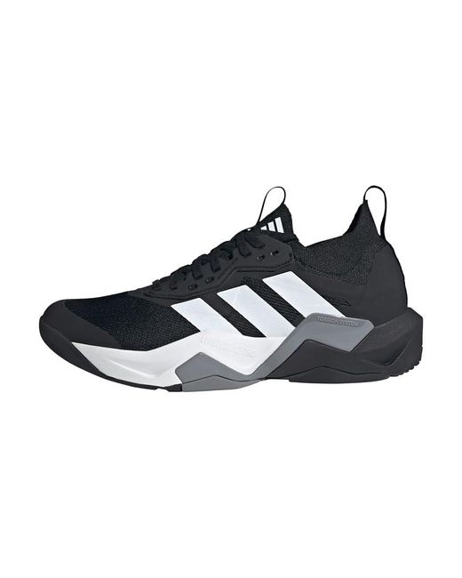 Men 8 di Adidas in Black