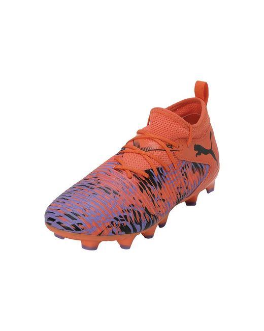 Scarpa da calcio unisex Future 8 Match Crea Fg/Ag Jr di PUMA in Red
