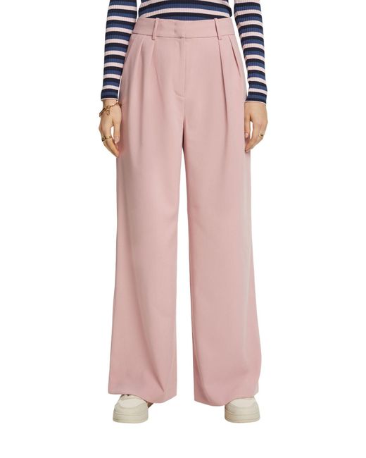 073eo1b302 Pantalons Esprit en coloris Pink