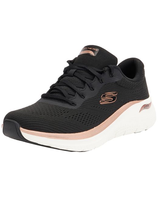 Arch Fit 2.0 Glow The Distance di Skechers in Black