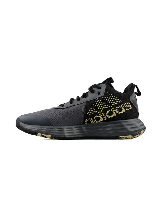 Adidas Black Sneaker Ownthegame 2.0 Gw5487. For for men