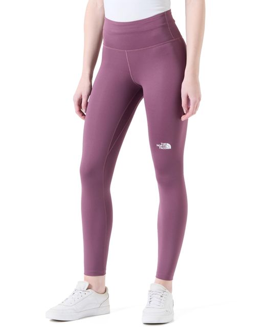 NF0A87JQ1NI1 's Flex 25in Tight Leggings Donna Midnight Mauve Taglia L di The North Face in Purple