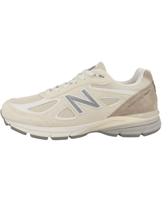 New Balance Erwachsene Sneaker Low U 990 Made In Usa in het White