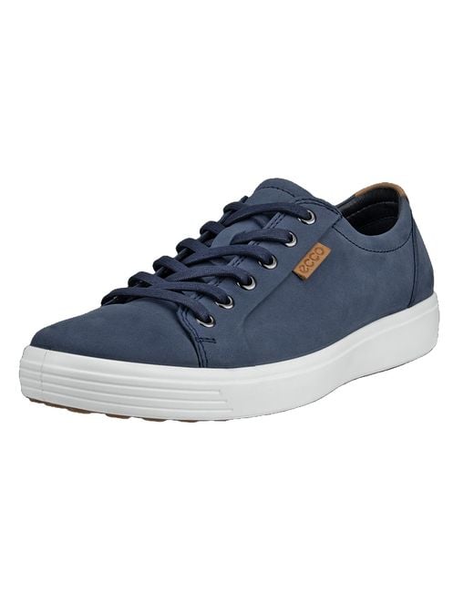 Ecco Blue Soft 7 Sneaker for men