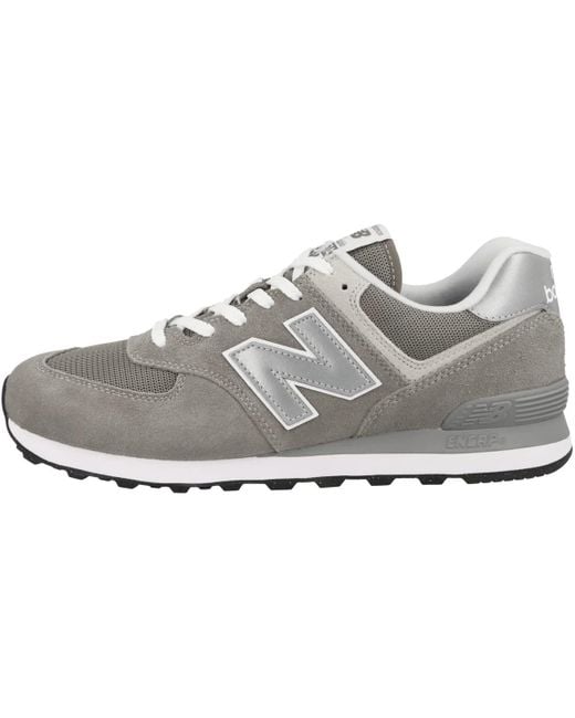 New Balance Gray 574 Core Sneaker for men