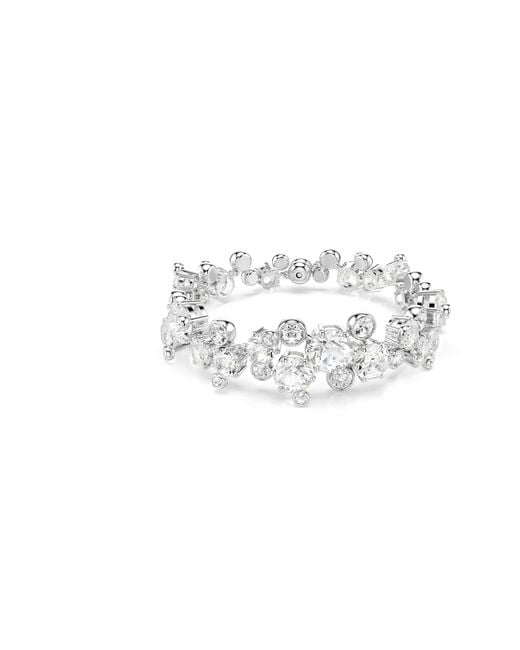 Pulsera suave de Constella Swarovski de color White