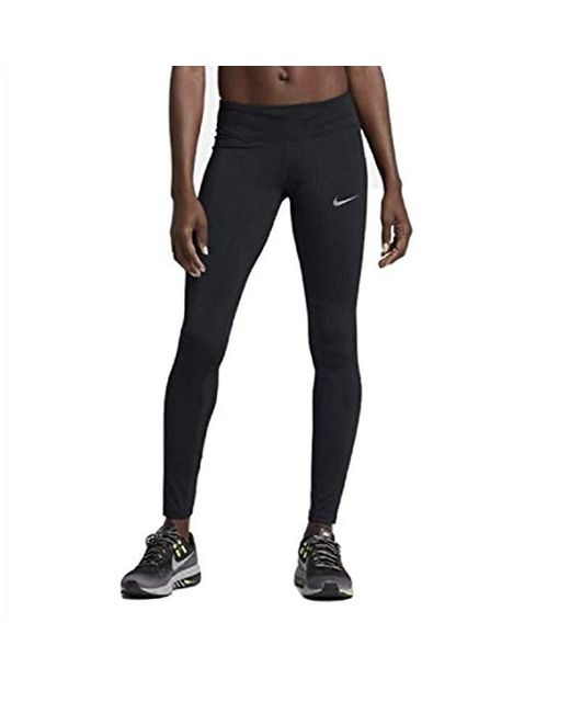 Nike Power Epic Run Tights Leggings 938664-010 (l) in Black | Lyst UK