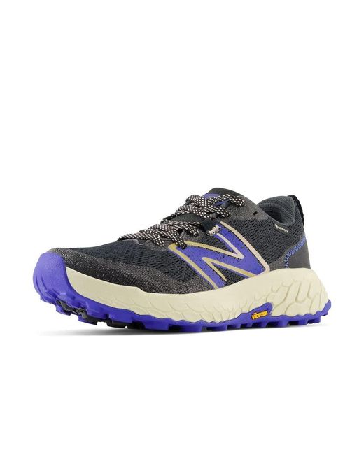 New Balance Blue Fresh Foam X Hierro V7 Trail Running Shoe for men