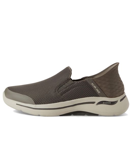 Skechers Metallic Instinct - 216259 Taupe 16 for men