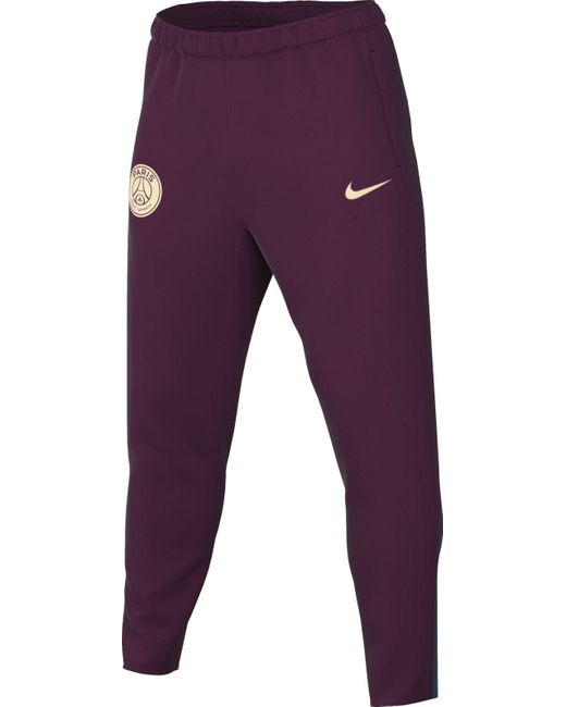 Paris Saint-Germain Herren Dri-fit Strike Pant Kpz Pantalón Nike de hombre de color Purple