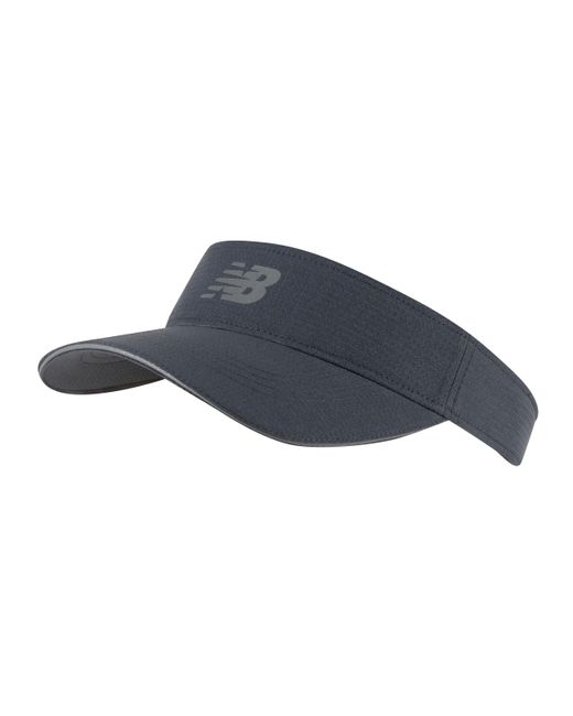 New Balance Blue , , Performance Visor, Stylish And Functional For Casual And Athletic Wear, One Size, Graphite