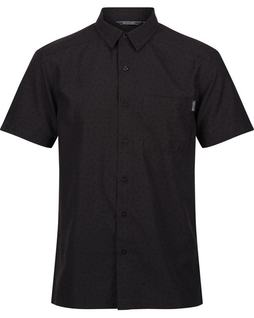 Mindano VII T-Shirt Regatta pour homme en coloris Black