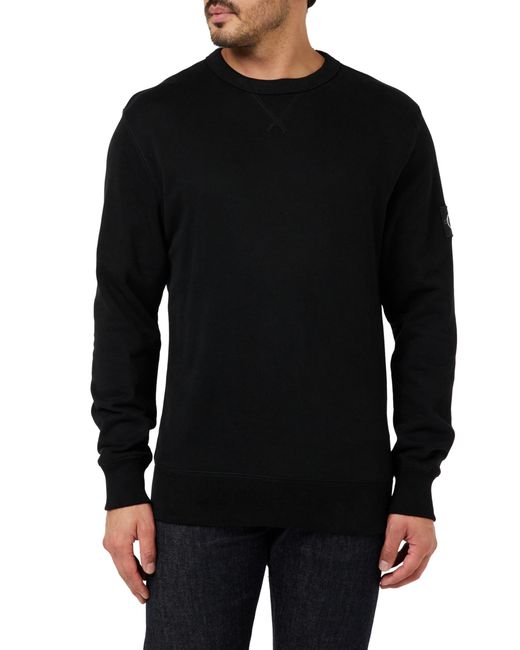 Calvin Klein Sweatshirts Black for men