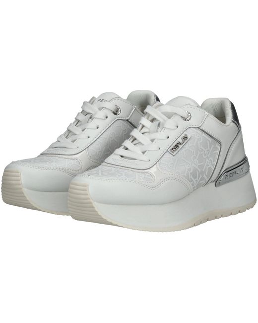 Replay Black Net Allover 2 Sneaker
