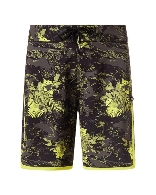 Oakley Palm Florals Recycelte Boardshorts in Green für Herren