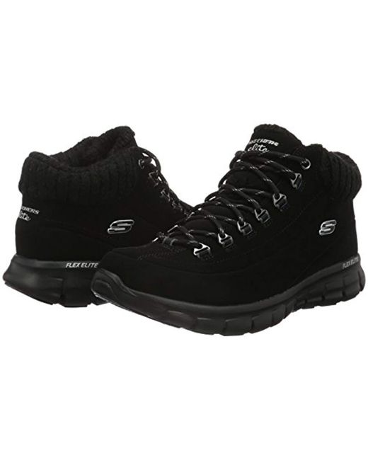 skechers synergy mujer naranja