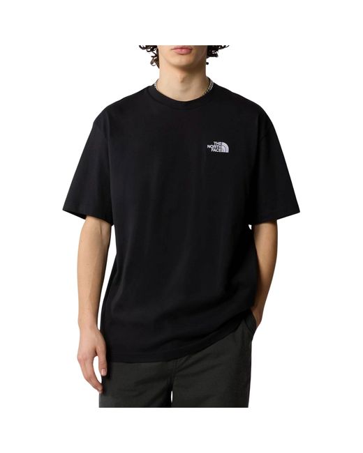 Simple Dome T-Shirt TNF Black TG The North Face pour homme