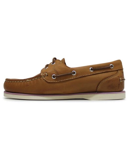 Timberland Brown Classic Boat 11645 S Lace-up Shoe