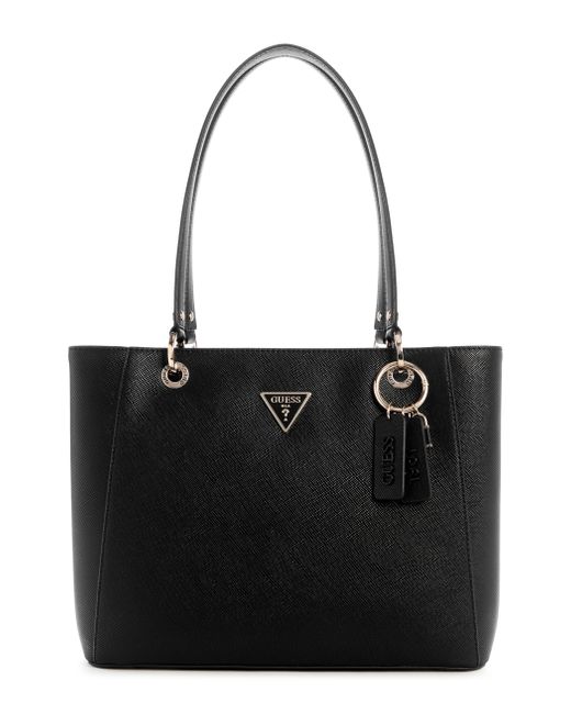 Guess Black Noelle Ii Tote Tragetasche
