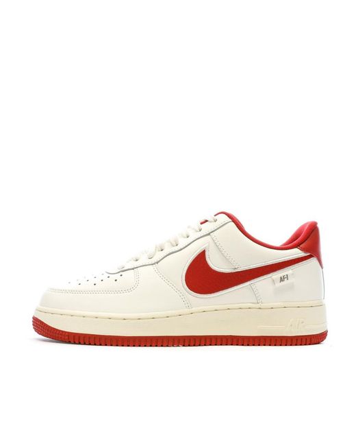Nike White Air Force 1 '07 Shoes for men