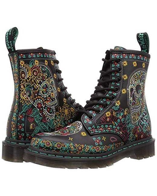 Dr martens shop 1460 skull backhand