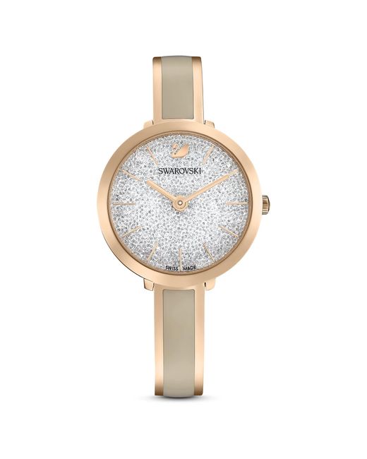 Reloj Crystalline delight para Mujer Swarovski de color Metallic