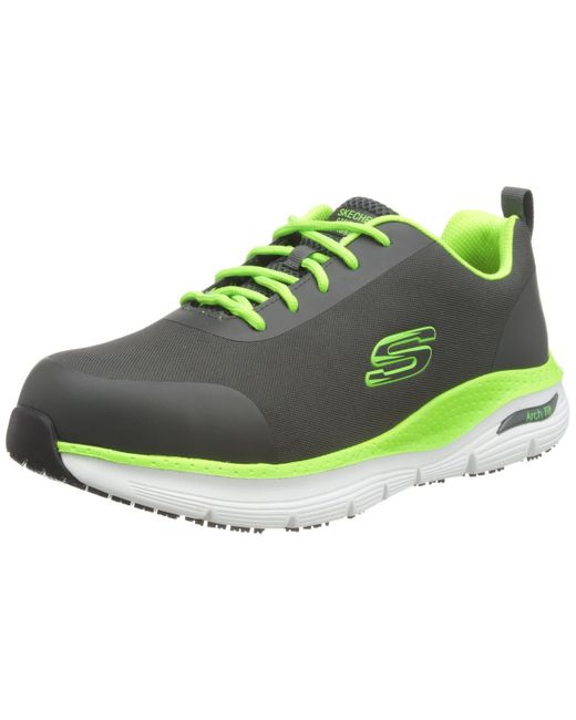 Go Run Persistenza di Skechers in Green da Uomo