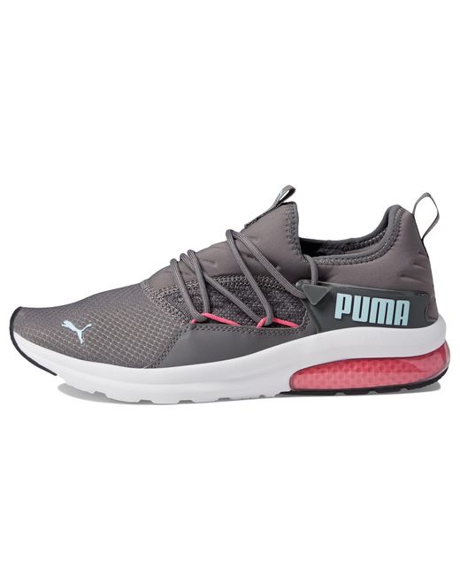 PUMA Rubber Mens Electron 2.0 Sport Sneaker in Gray Lyst