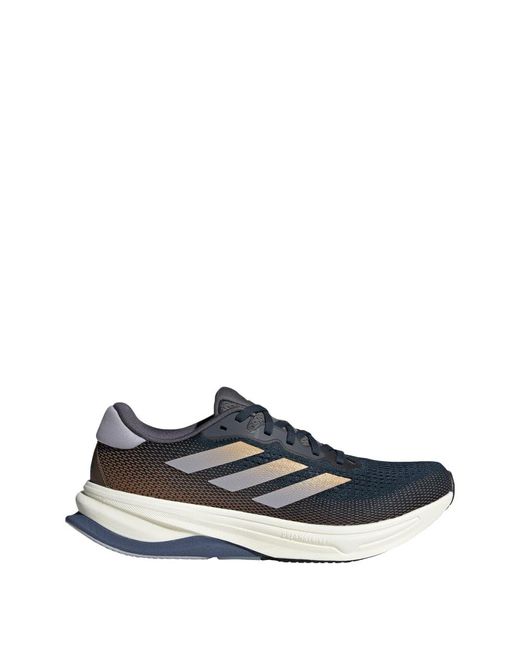 Adidas Blue Supernova Solution M Sneaker for men