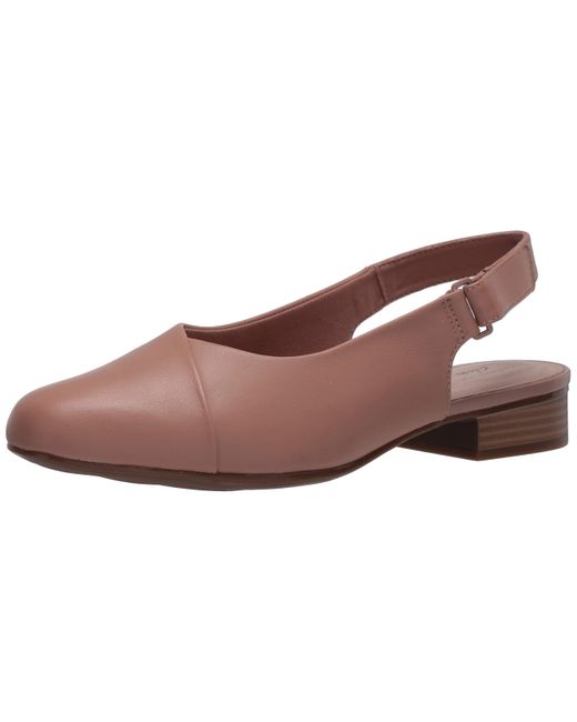 clarks juliet pull slingback