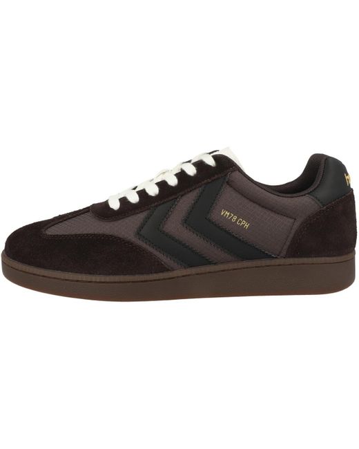 Hummel Black Erwachsene Sneaker Low VM78 CPH RS