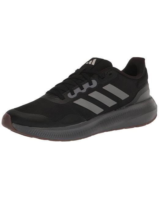 adidas Runfalcon 3.0 Running Shoe in Black for Men | Lyst