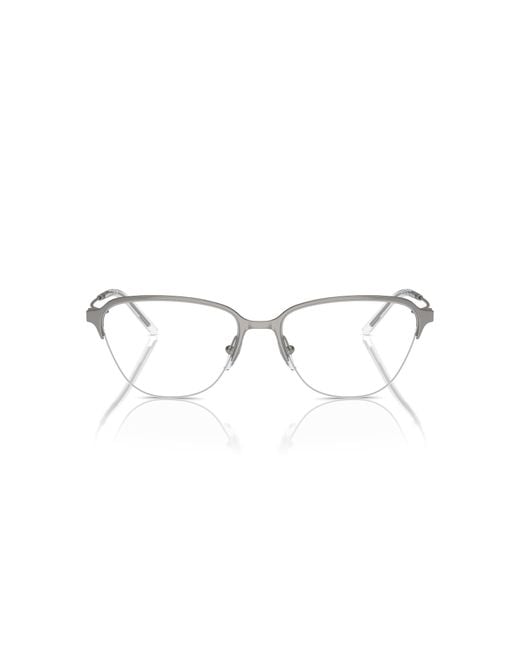 Emporio Armani Black Ea1161 Cat Eye Prescription Eyewear Frames