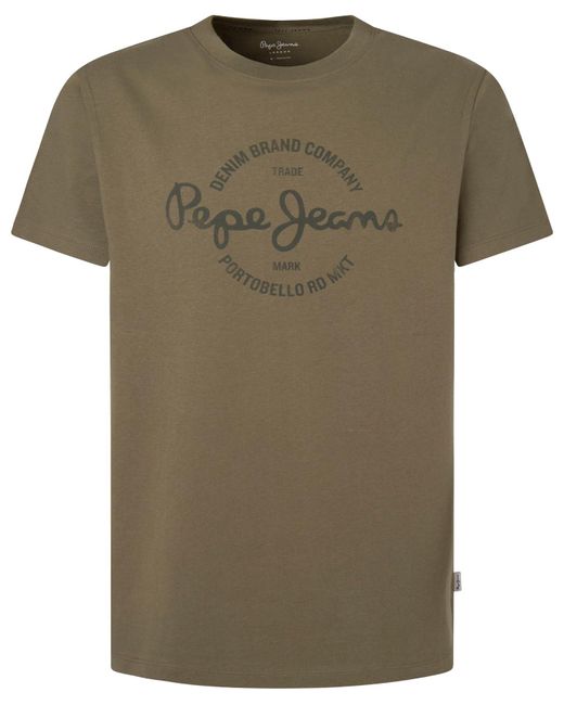 Pepe Jeans Green Craigton T-shirt for men