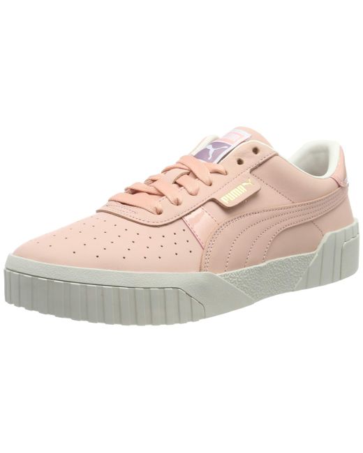 puma cali emboss pink