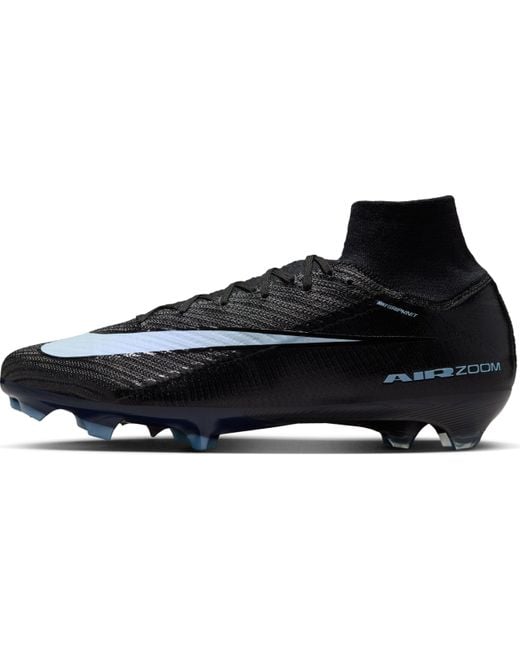 Mercurial Superfly 10 Elite High-Top-fußballschuh für Normalen Rasen di Nike in Black da Uomo