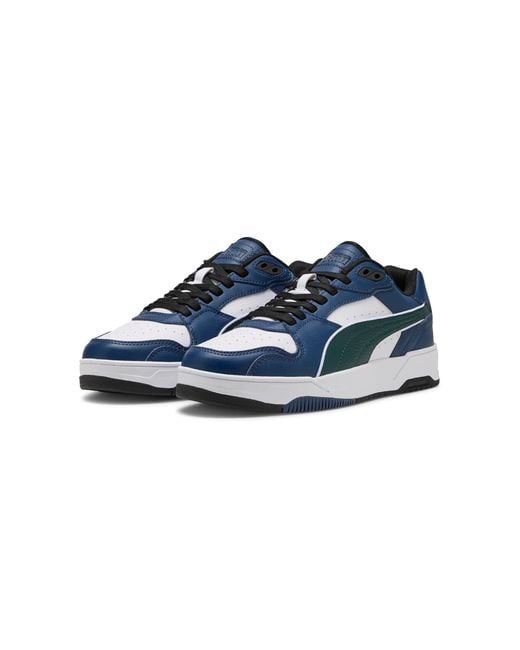 Mixte Rbd Break Low Basket PUMA en coloris Blue